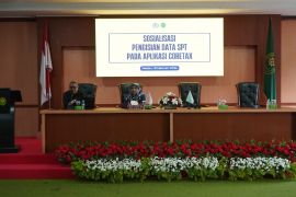 PTA Medan Gelar Sosialisasi Tata Cara Pelaporan SPT Tahunan PPh melalui Coretax