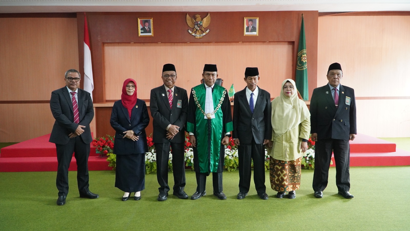 pelantikan miharza 2