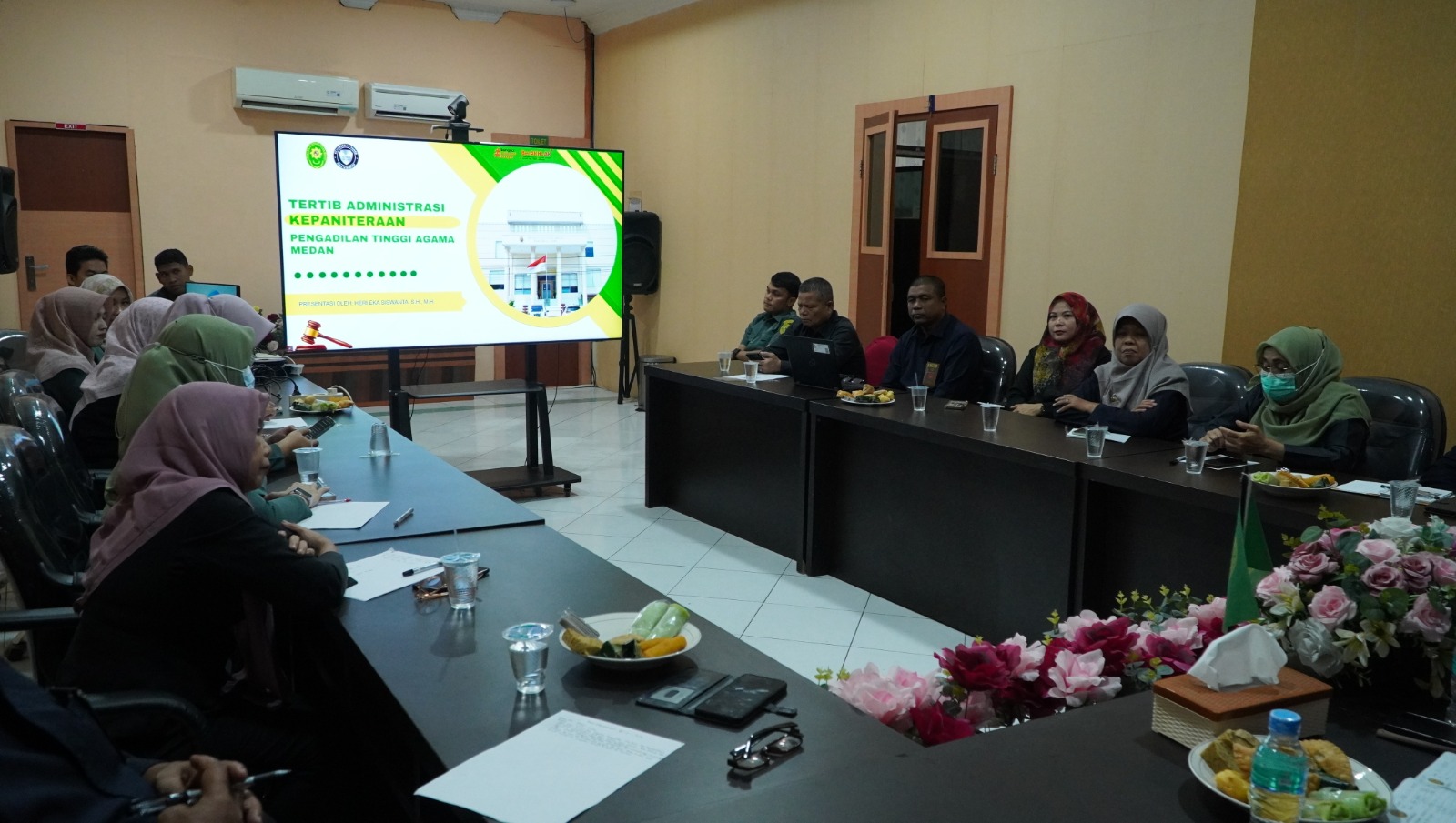 rapatkepaniteraan januari 1