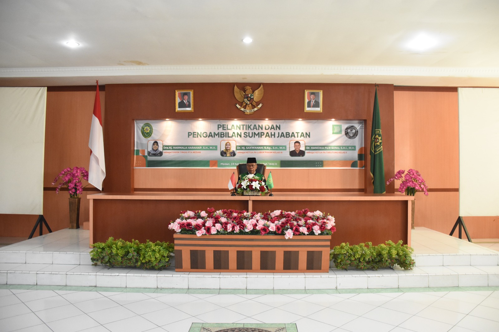 PelantikandiPTAMedan 1
