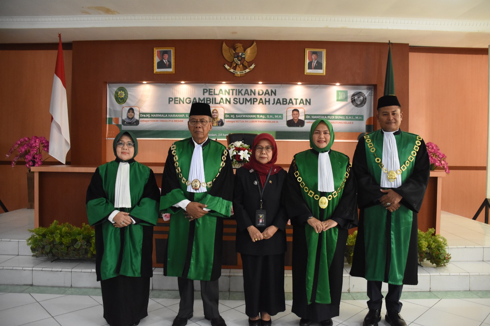 PelantikandiPTAMedan 3