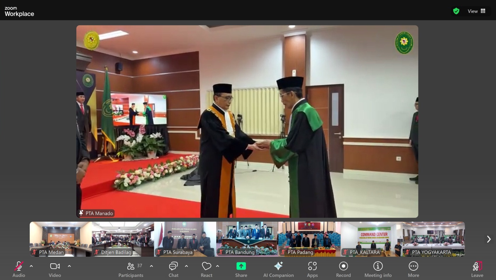 wisudapurnKPTAManado 0