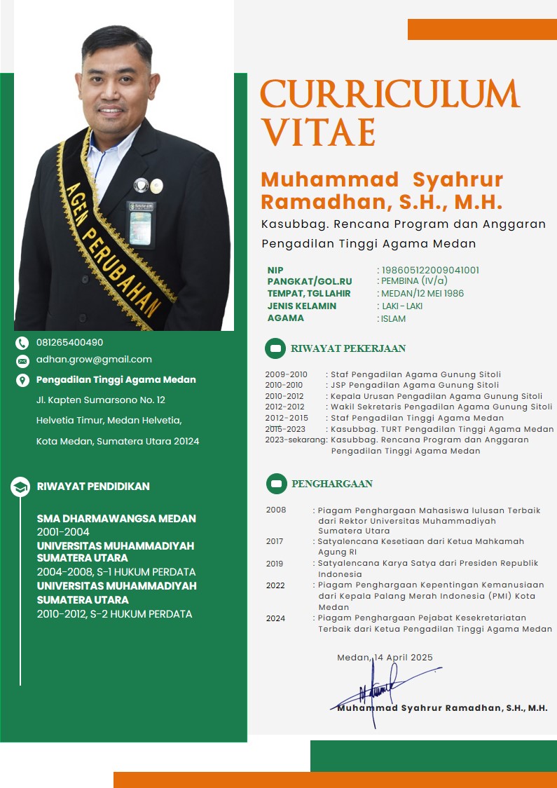 cv agenperubahan 2025