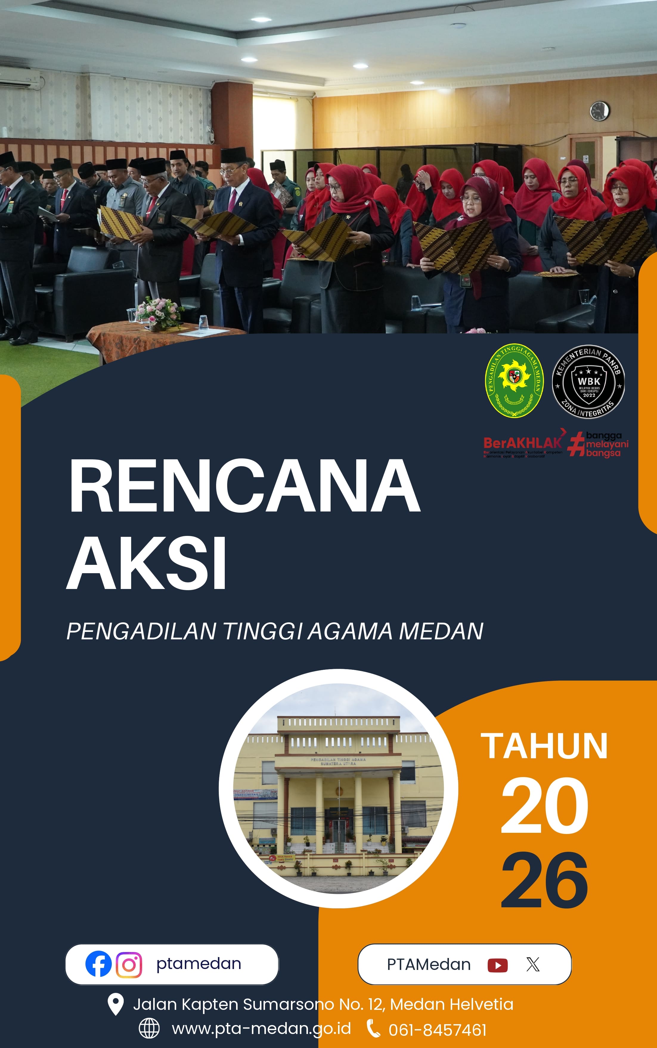 Cover Rencana Aksi Tahun 2026