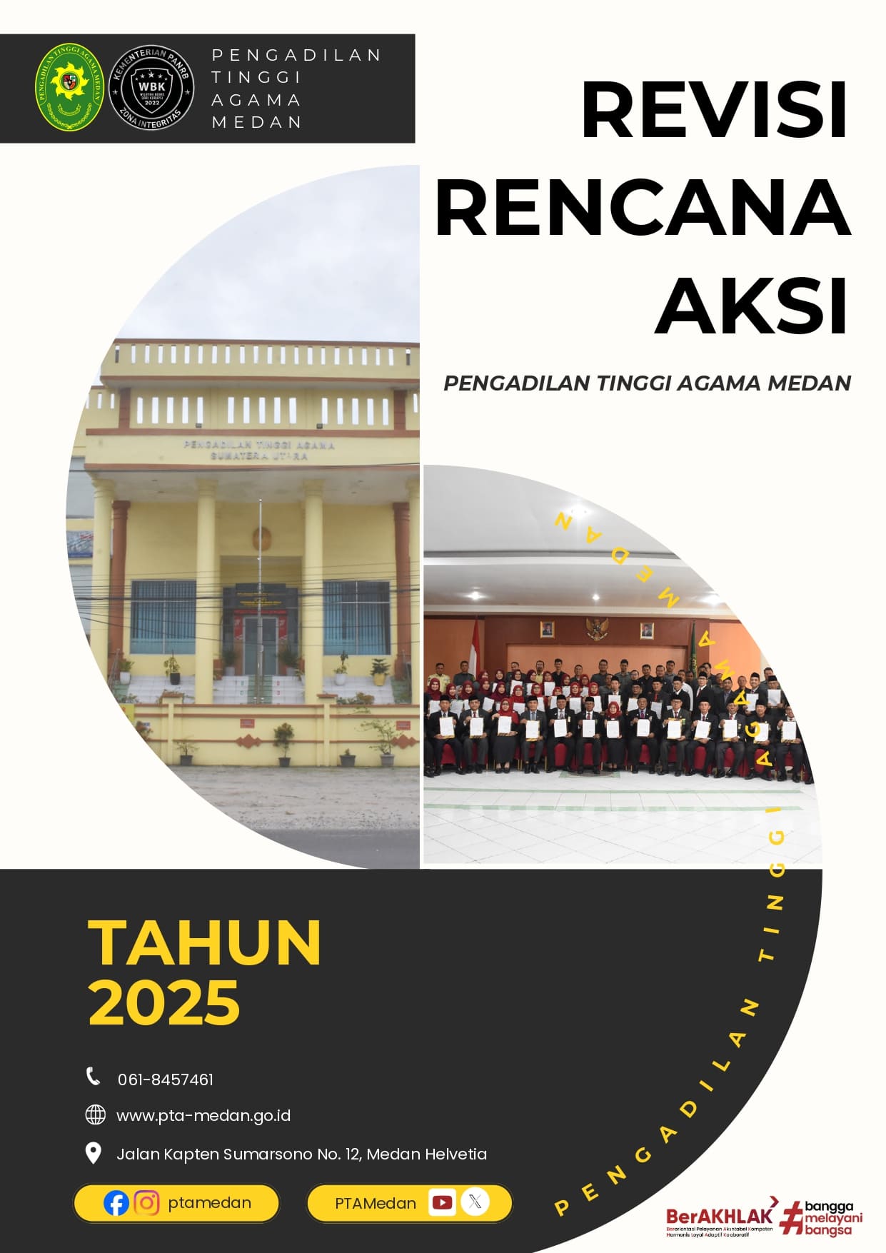 Cover Revisi Rencana Aksi Tahun 2025